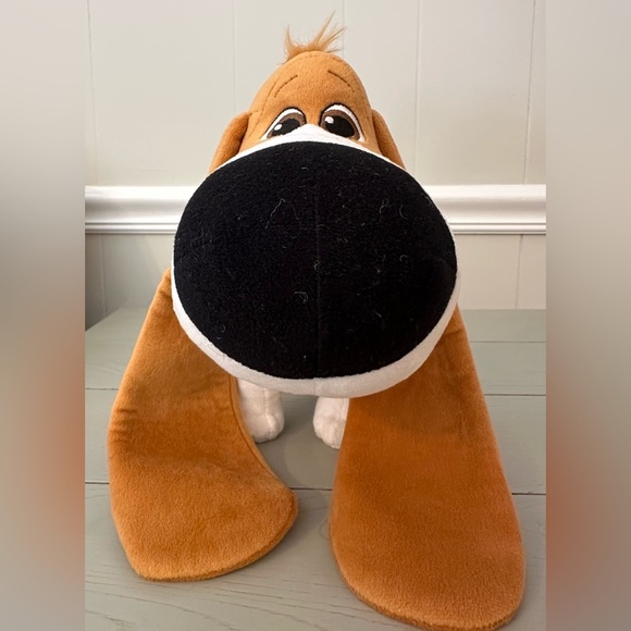 Secret Life of Pets 2 "Tiny" Dog Plush Bassett Hound Big Head 24" Huge 22" ears - Picture 1 of 9